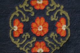 Detail of the rug