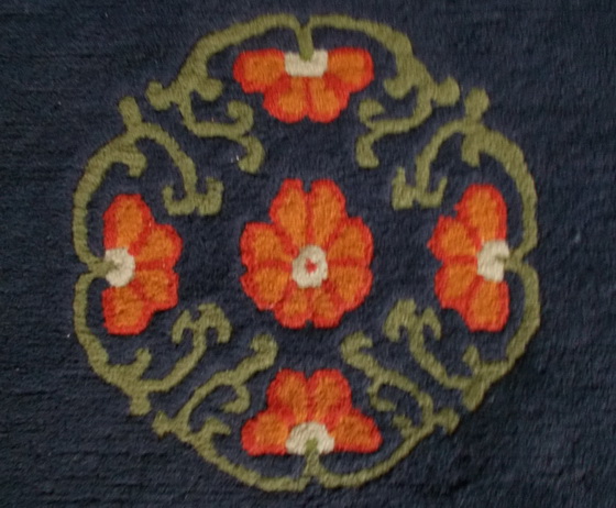 Detail of the rug