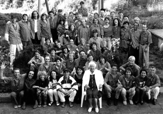 Humaniversity Workers 1993 cr Satya Loka