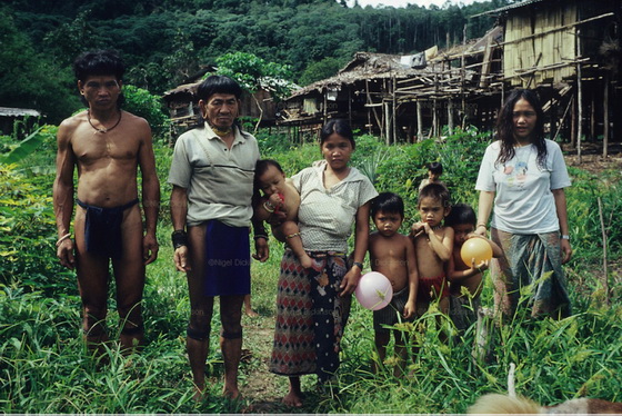 Nomadic family group