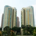 Sky scrapers Singapore