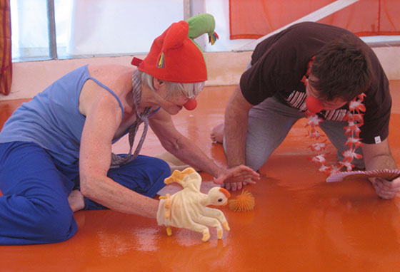 Clowning and Satori workshop