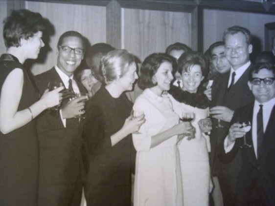 Student exchange Germany - Brazil with Berlin mayor Willy Brandt