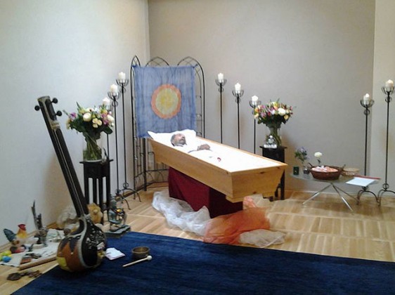 Tathagat-Death-Celebration