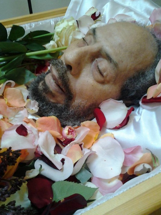 Tathagat with flowers