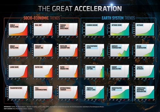 The Great Acceleration