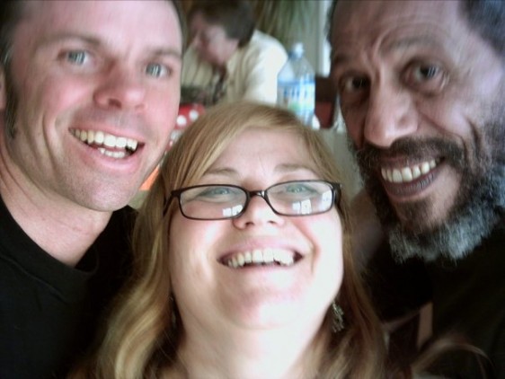 Vijay and Raji visiting in Haus Raphael 2008