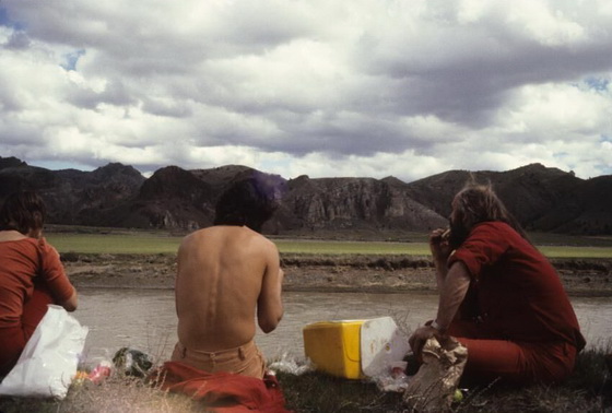 Break at river