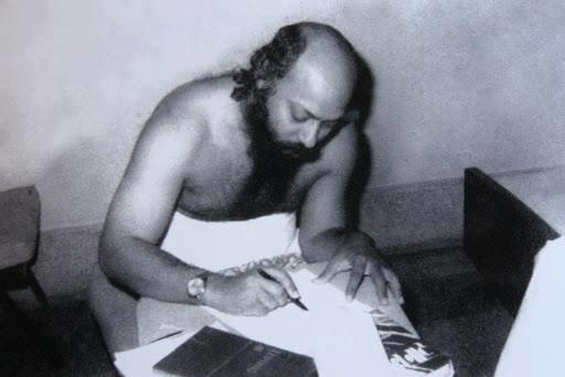 Osho writing