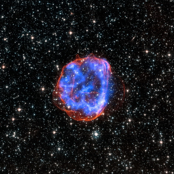 Remnant Star gone Supernova