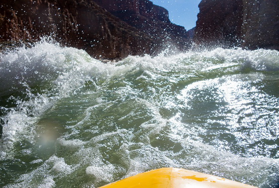River rafting