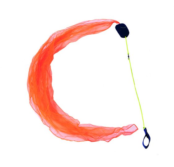 100 flow-motions-Poi-orange-schwarzlicht-aktiv