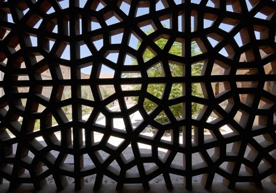 Borujerdis House - typical window design
