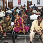 Hospital waiting room