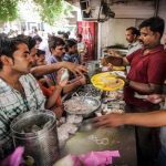 Biriyani street food