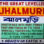 Jhal muri poster