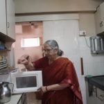 Modern gadget in kitchen