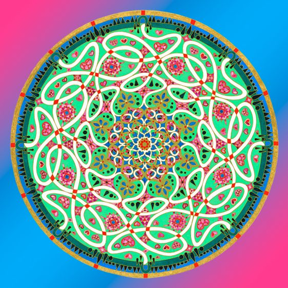 Drunkenly along the Sufi path of love