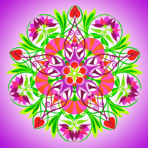 Flowers of meditation