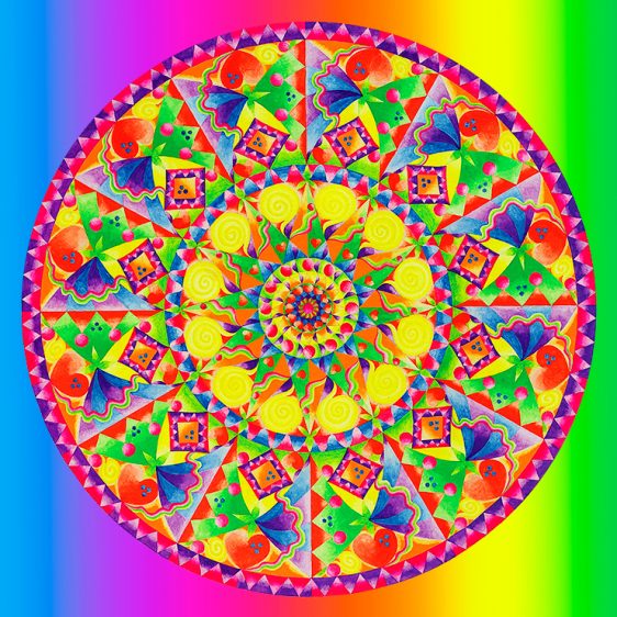 This crooked wheel of magic