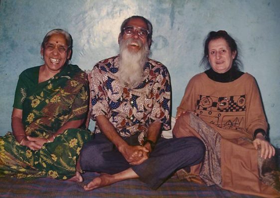 Prasanta, Teertha and Suha in 1994