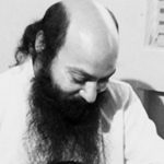 Osho looking down