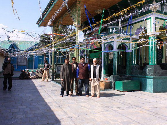Rozabal Shrine
