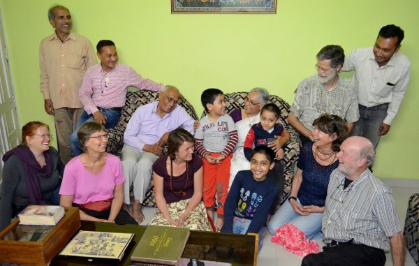 Osho's sister and family in Jabalpur