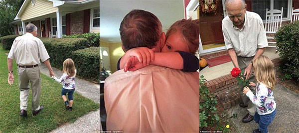 Tara Wood's daughter meeting man