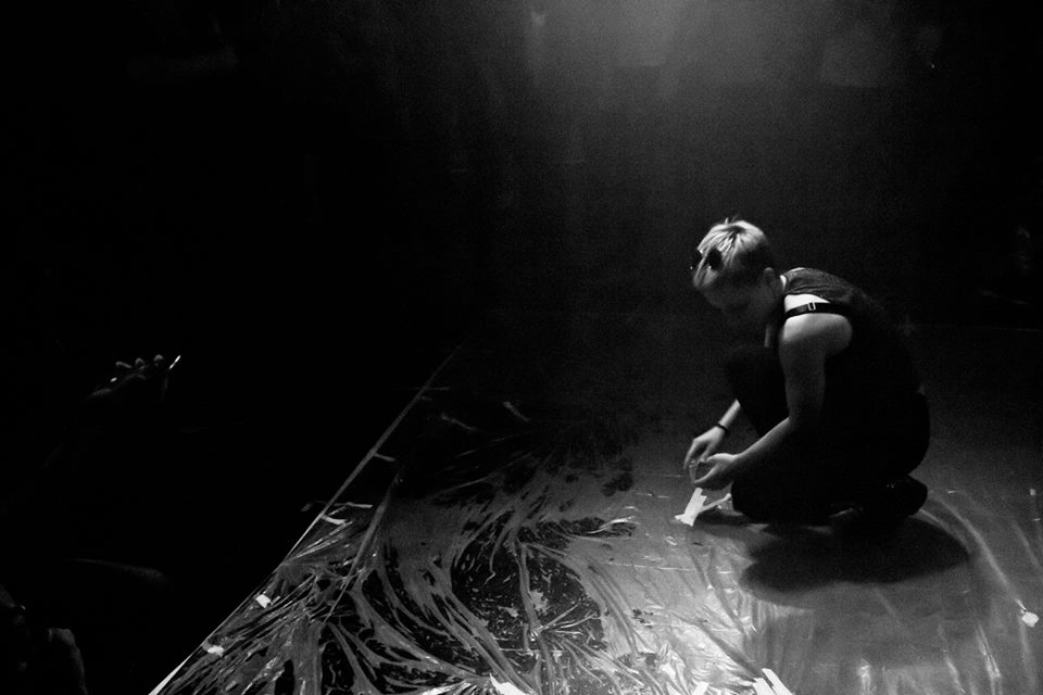 Shamanic Art Performance | Osho News