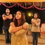 Love Myself pose before whirling