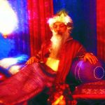 Osho dressed as pasha