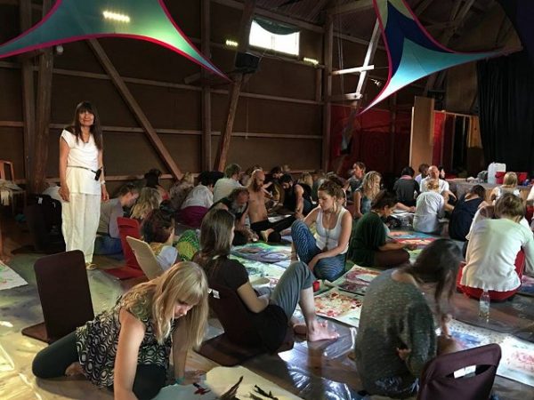 340 painting event 3 July 2016