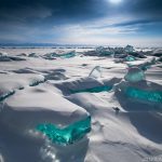Frozen Lake Baikal