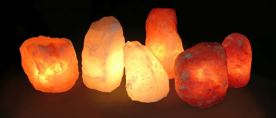 Salt crystals