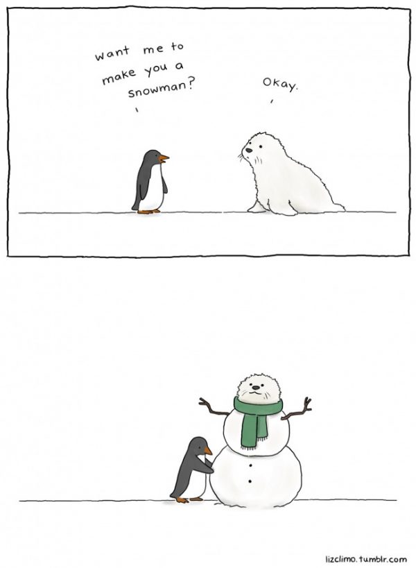 Snowman by Liz Climo