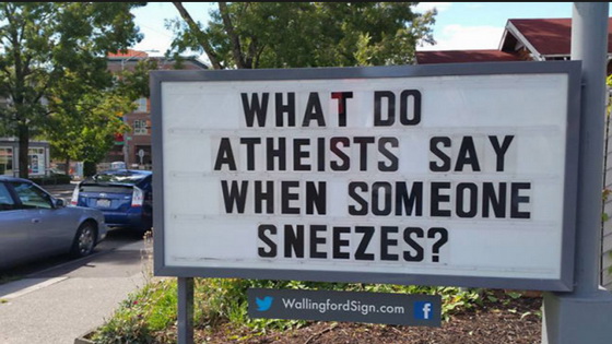 Atheists