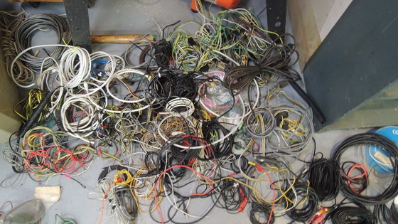 Cable pile