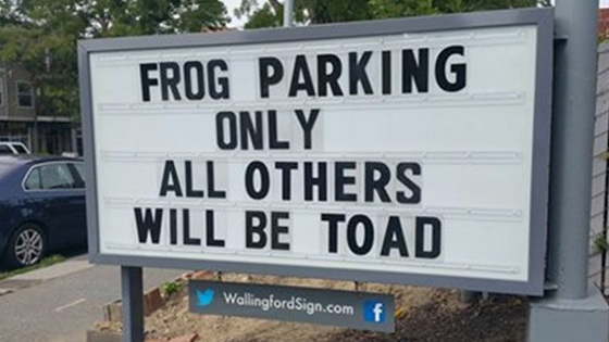 Frog Parking