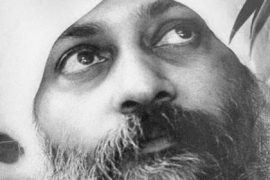 Osho with turban Feat
