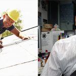 happy and unhappy workers