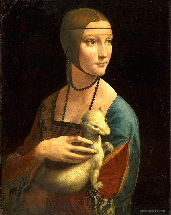Lady with Ermine