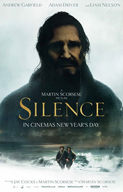 Silence film poster