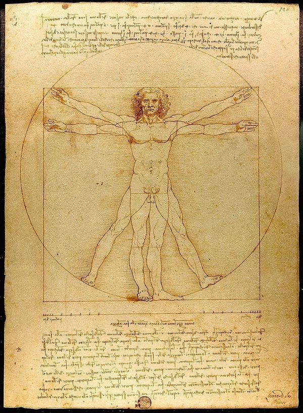 The Vetruvian Man