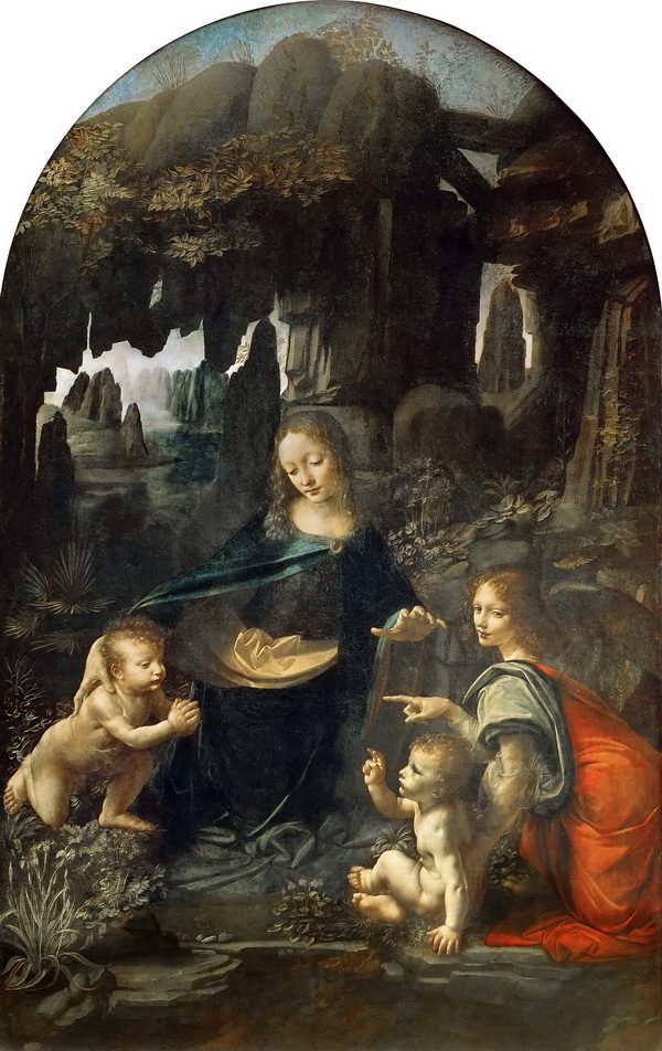 The Virgin of the Rocks