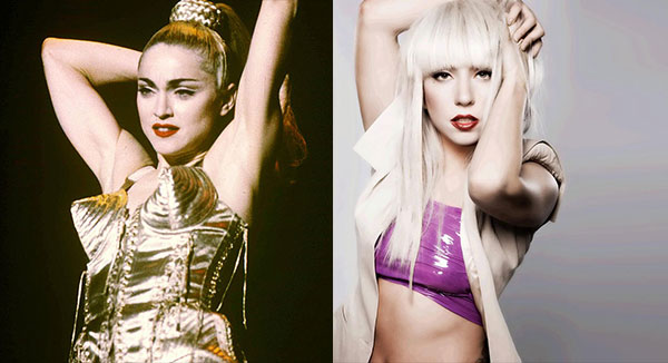 Madonna Lady Gaga