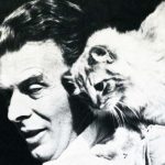 Huxley and cat