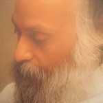 Osho in darshan