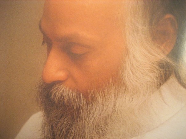 Osho in darshan