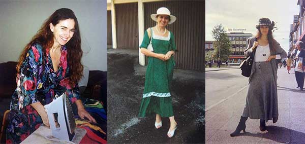 Madhuri in flying clothes